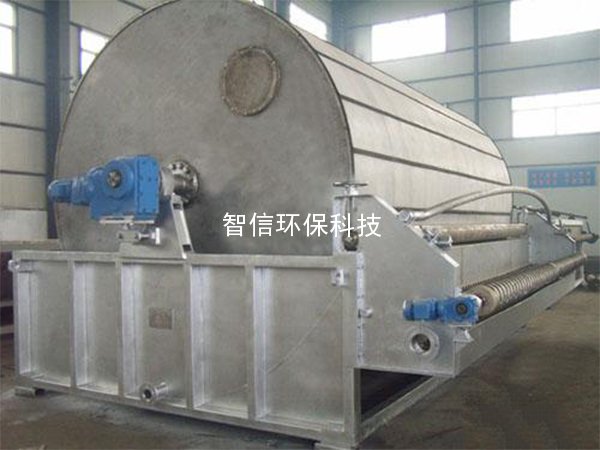 折帶式轉鼓真空過(guò)濾機